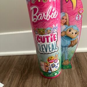 Barbie Cutie Reveal Doll Blonde Hair